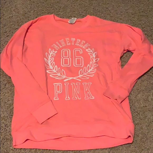 Oversized PINK sweatshirt - Picture 1 of 1